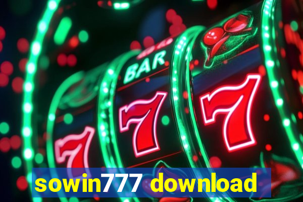 sowin777 download